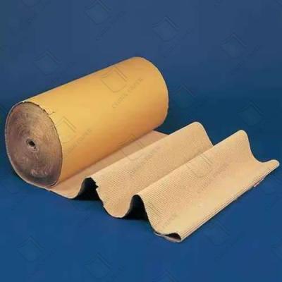 China Bolsas de papel Kraft de calidad superior de 150 a 230 g / papel ondulado para todo tipo de cartones en venta