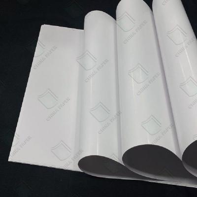 China C2S Coated Glossy Art Paper  For Professional Printing for sale