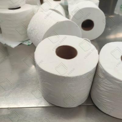 China 13-25g White/bamboo color Toilet Tissue Paper customized sizes available for sale