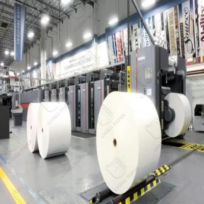 China Cost-Effective Lightweight Coated Paper For Commercial Printing Projects for sale