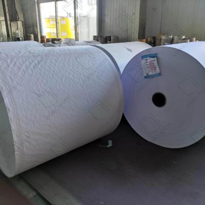 Chine Papier inoxydable de haute qualité 60gm CFB rose pour les formulaires d'expédition et de livraison à vendre