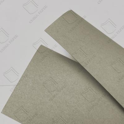 Chine 180-500gm Eco-friendly Grey Back Duplex Board Recycle Pulp Parfait pour les emballages durables à vendre