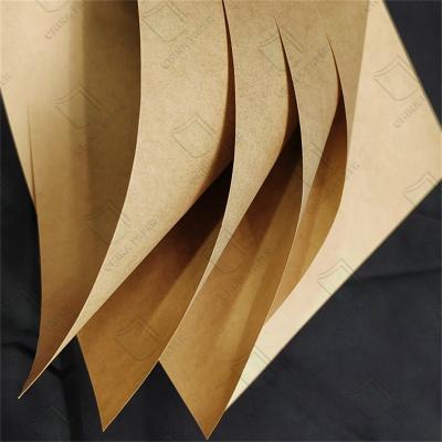 Chine Chine Fabrique de papier kraft réutilisable pour l'emballage et le conditionnement à vendre