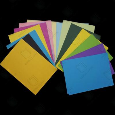 China A4 Size Color Paper 70GSM Color Paper Board For Educational And Creative Activities Educational Needs for sale