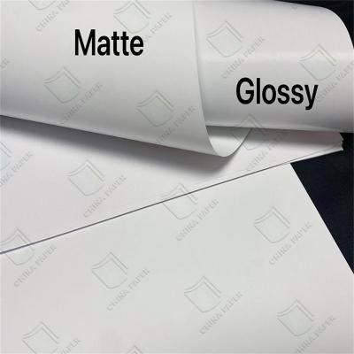 China High Glossy C2s Art Paper / C2s Gloss Art Paper / C2s Coated Art Paper Gloss for sale