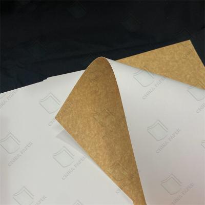 China Food Packaging Paper Ckb White Coated Kraft Paperboard for sale