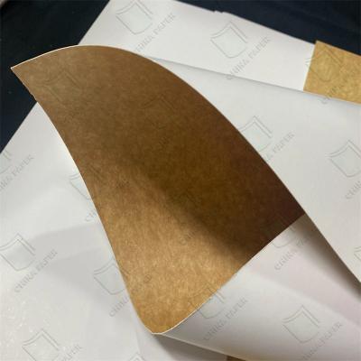 China 230g Food Grade Ckb Carrier Board Kraft Board Paperboard For Food Packaging for sale