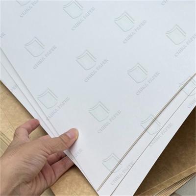 China Factory Direct Ckb Food-Grade White Coated Duplex Kraft Paperboard for sale