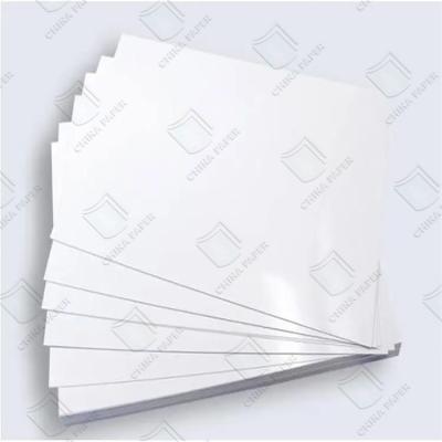 China China Offset Printing Glossy And Matte C2s Coated Art Paper / Couche Paper 80GSM -250GSM Te koop