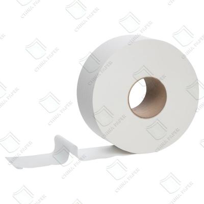 China 1-4 Ply Flushable badkamerpapier Wegwerp en absorberend toiletpapier Afmeting van 180 mm tot 2850 mm Te koop