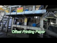 printing books newsletter offset printing paper size 650/800mm high whiteness smooth finish