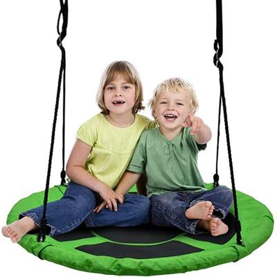 China Safe& factory baby swing strong seat oxford fabric garden porch outdoor tree kids bird nest hanging swing chairs directly for sale