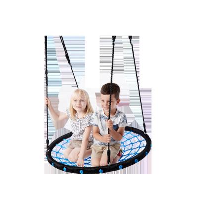 China High Quality Warm Outdoor Furniture 100cm Rope Tree Nest Strap Around Outdoor Garden Swing For Kids for sale