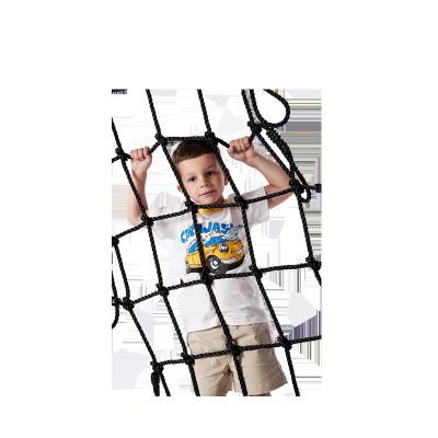 China Modern Kids Climbing Net Playground Cargo Rope Net Durable Wall for sale