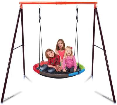 China Modern High Quality Outdoor Furniture Garden Metal Frame For Swing for sale