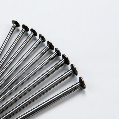 China Flat construction using polished round wire joint nails for sale