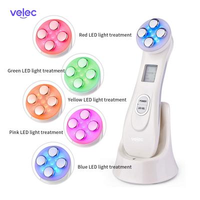 China Shrinking Pore Beauty Instrument Household Rejuvenator Facial Skin Tightening Machine RF Beauty Instrument for sale