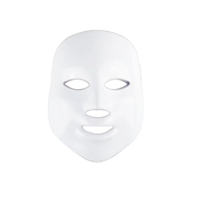 China Skin tightening beauty 2021 wholesale led mask photon whitening skin 7 color light phototherapy face mask for sale