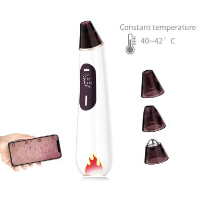 China Black Head Unique Exquisite Appearance Pore Acne Scar Vacuum Blackhead Remover for sale