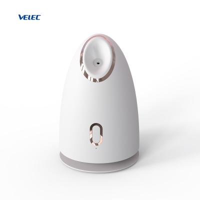 China 2021 Custom Made Mini Portable Vaporizador Professional DEEP CLEANING Facial Steamer for sale