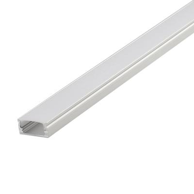 China Aluminum Alloy Best Selling Mini Aluminum LED Profile With PMMA Diffuser For Furniture for sale