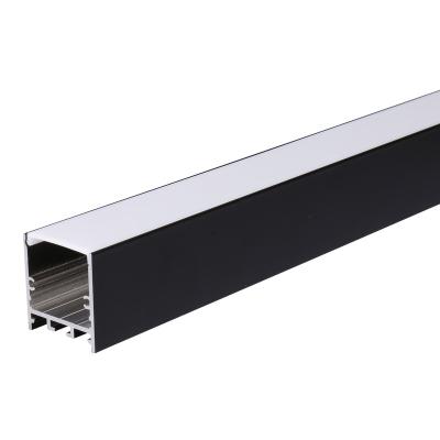 China Hot sale AS3535 decorations 35*37.5mm exterior mounted led aluminum profile for led linear light for sale