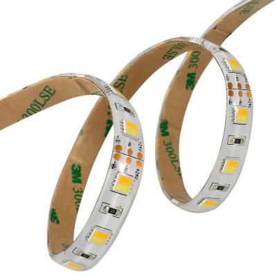 China Residential DC12V 24V High CRI Cuttable SMD 5050 Led Flexible Strip for sale