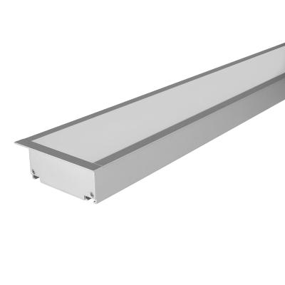 China AS7532-A Led Strip Light LED Strip Light Aluminum Profile Deep Recessed Channel for sale