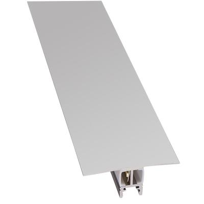 China Wall Mounted Led Radiator Profile With Direct And Indirect Led Linear Light for sale