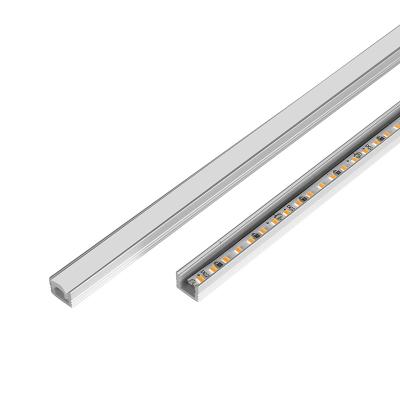 China Slim Aluminum LED Strip Painting Profile 8*6MM For Kitchen&Cabinet Led Profile for sale