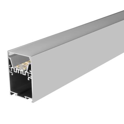 China Cheap sale price 50*75mm surface mount decorations led aluminum profile for led light bar for sale