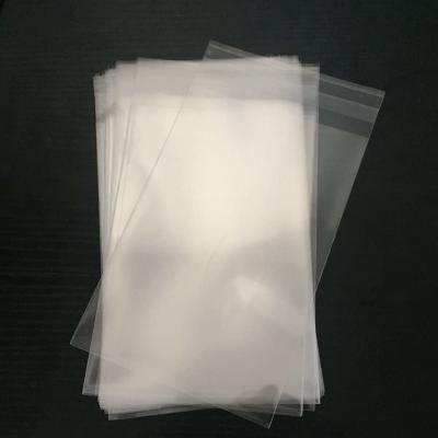 China Customized Wholesale Disposable Self Seal BOPP PP Opp Cello Adhesive Poly Plastic Packaging Bags For Cellophane Candy Garment Clothing for sale