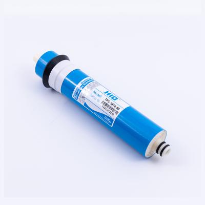 China Hotel HID Domestic Reverse Osmosis System RO Membrane 50gpd For Water Purifier for sale