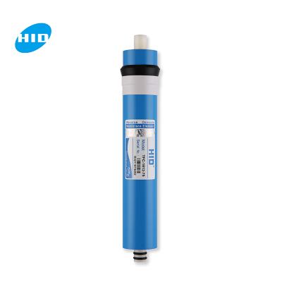 China Hotel TFC-1812-75G 75 GPD Domestic Reverse Osmosis Membrane RO For Water Purifier Machine for sale