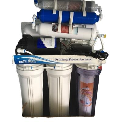 China 7 Stage Reverse Osmosis System Household Facroty Price for sale