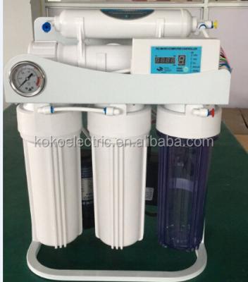 China Under sink 50GPD REVERSE OSMOSIS SYSTEM WITH TDS WATER FILTERS KK-RO50G-H for sale