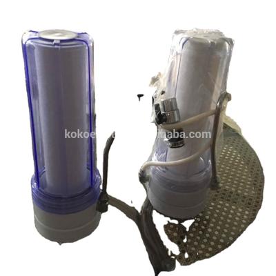 China Hotel Simple Household Clear Water Purifier With PP Filter for sale