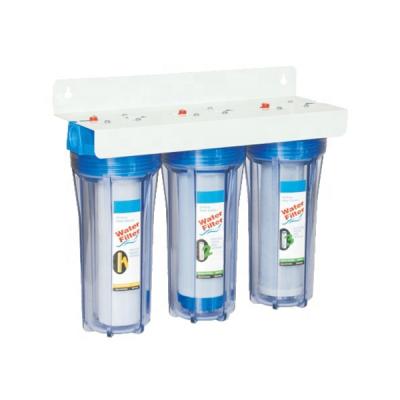 China Household 3 stages undersink water filter water purifier KK-T-3 for sale