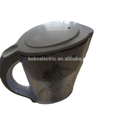 China High Quality Transparent Stocked Household Filter Kettle for sale