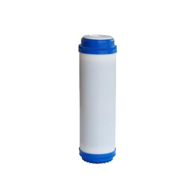 China Hotel UDF-10 Activated Carbon Water Filter Cartridge For Water Purifier RO System Use for sale