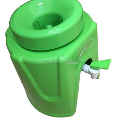 China Green 5 Gallon Single Table Mini Water Dispenser for sale