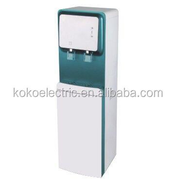 China Plastic Desktop Hot And Cold Water Dispenser With 4 Stages Filter System KK-59 for sale