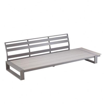 China Best Selling Design Aluminum Outdoor Sofa Eco - Friendly With Reasonable Price for sale