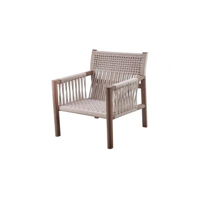 China Factory Price Factory Price Garden Furniture Patio Sofa Outdoor Synthetic Teak Wood Sofa Set for sale