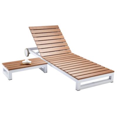 China Hot Selling Eco-friendly Durable OEM Trending Modern ODM Customized Outdoor Lounge Chair For Commercial /Residential Settings for sale