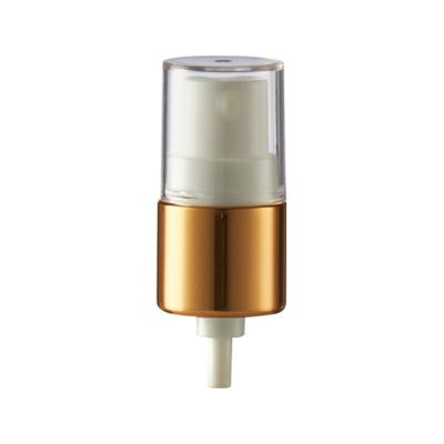 China Non Spill Professional 18 Teeth Spring Perfume Bottle Spray Pump External Wide Angle Match With Half Cap for sale