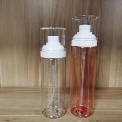 China Non Spill Hot Sales PP Makeup Setting Fine Mist Spray Pump Match With Half Cap for sale