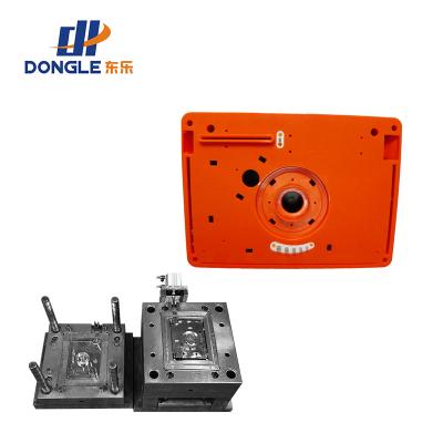 China Plastic Auto Component Plastic Car Panel Injection Molding Front Bumper Radio Box Part Customized Processing for sale