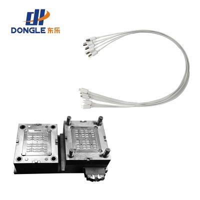 China China Factory Supply Plastic Shell Plastic Injection Mold For USB Cable for sale