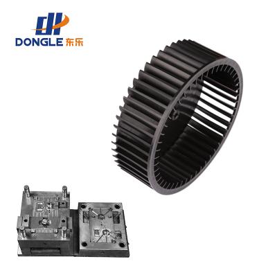 China For Bathroom China Supplier Precision Plastic Injection Molding For Exhaust Fan for sale